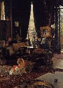 James Jacques Joseph Tissot Hide and Seek oil painting on canvas